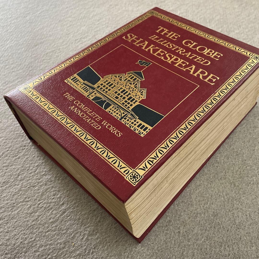 洋書 The Globe Illustrated Shakespeare