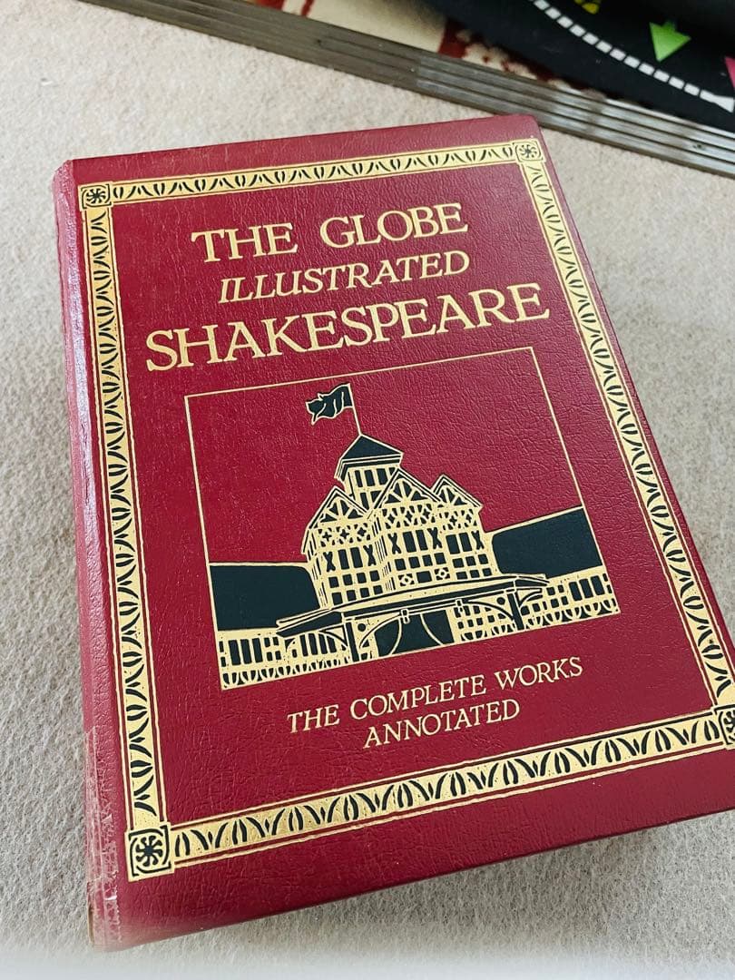 洋書 The Globe Illustrated Shakespeare