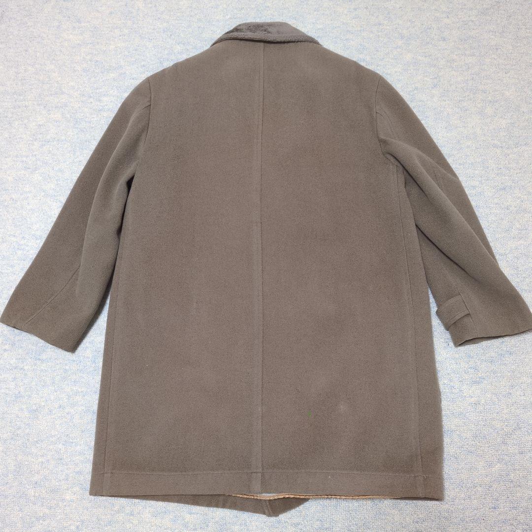 ✨希少✨ バーバリー ラムウール100% ボアギャングコート ヴィンテージ L