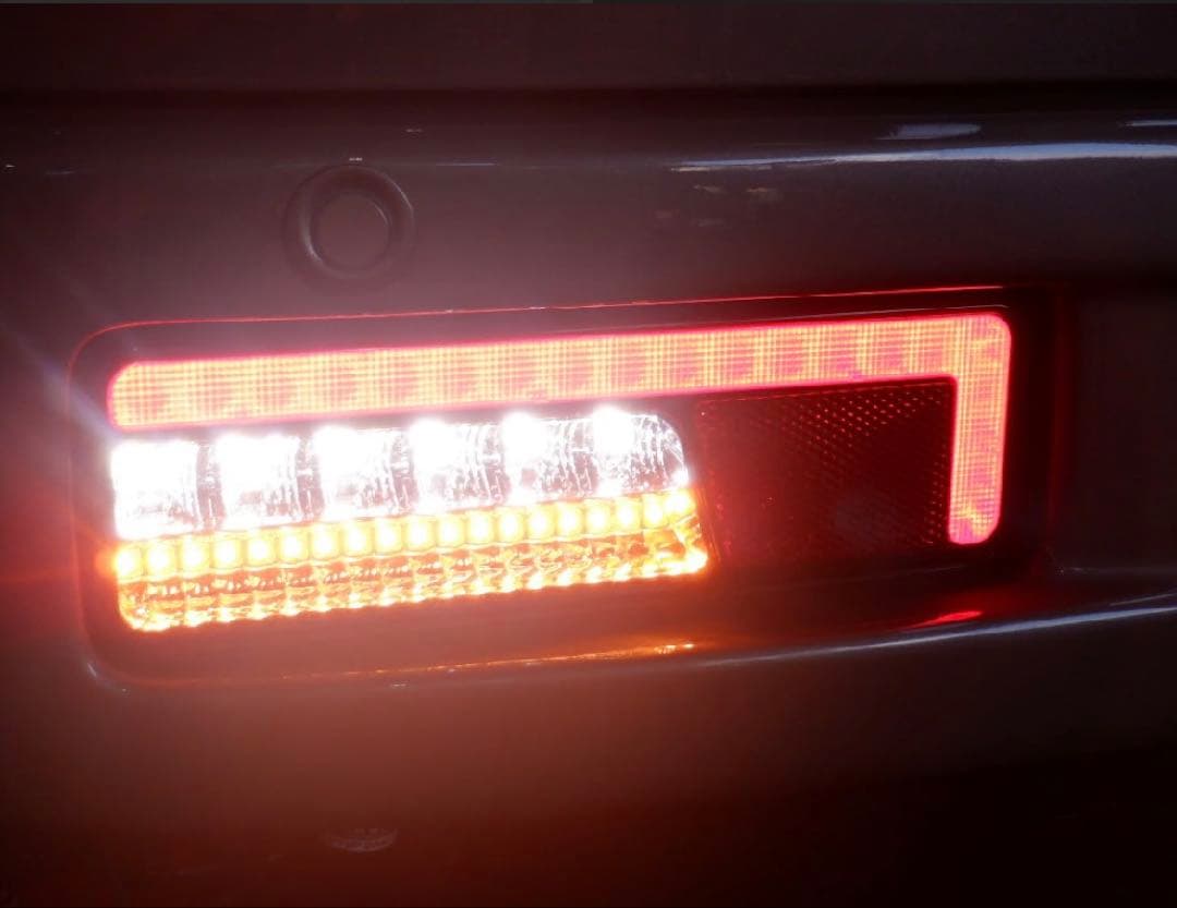 プラスライン DA17W DA17V シーケンシャル テールランプ 3 エブリイ