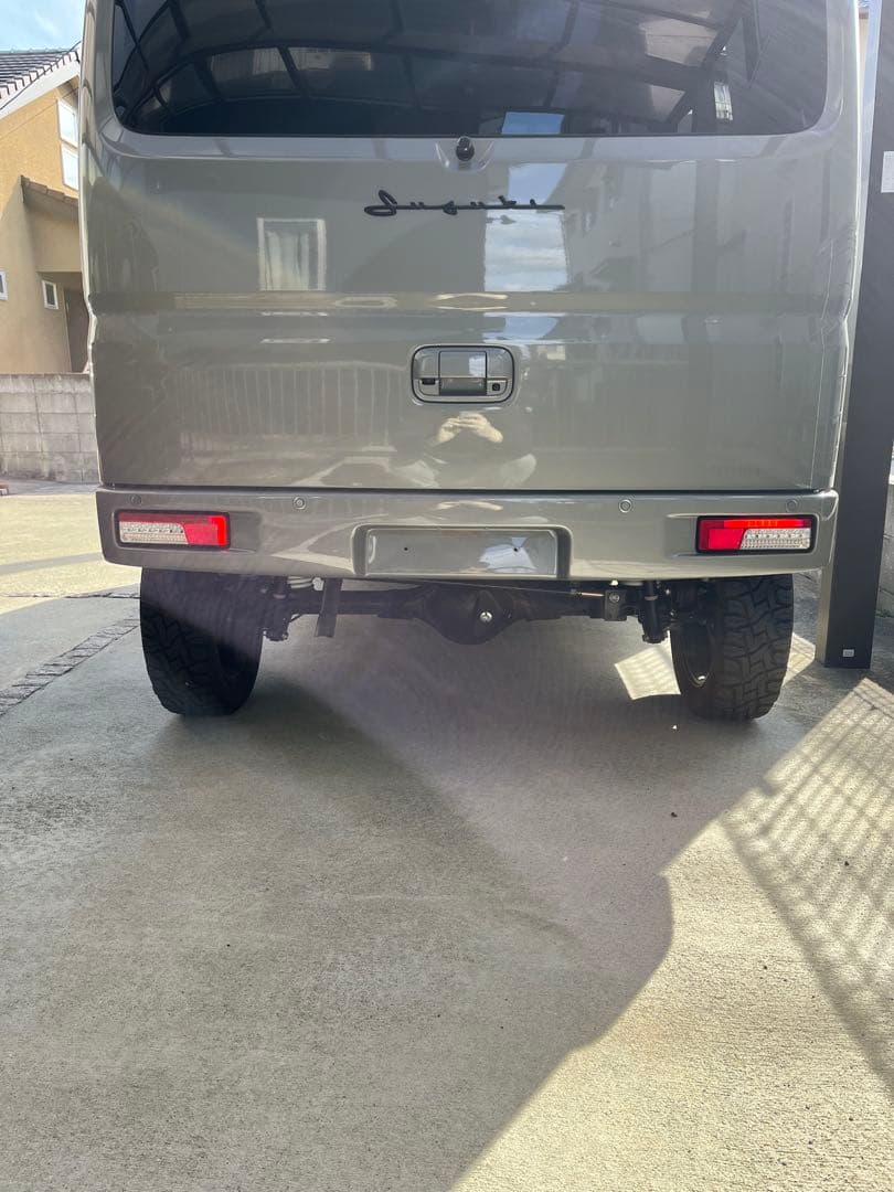 プラスライン DA17W DA17V シーケンシャル テールランプ 3 エブリイ