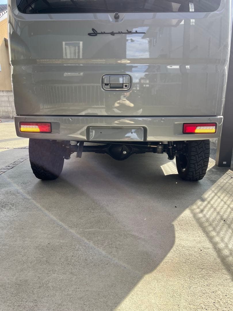 プラスライン DA17W DA17V シーケンシャル テールランプ 3 エブリイ