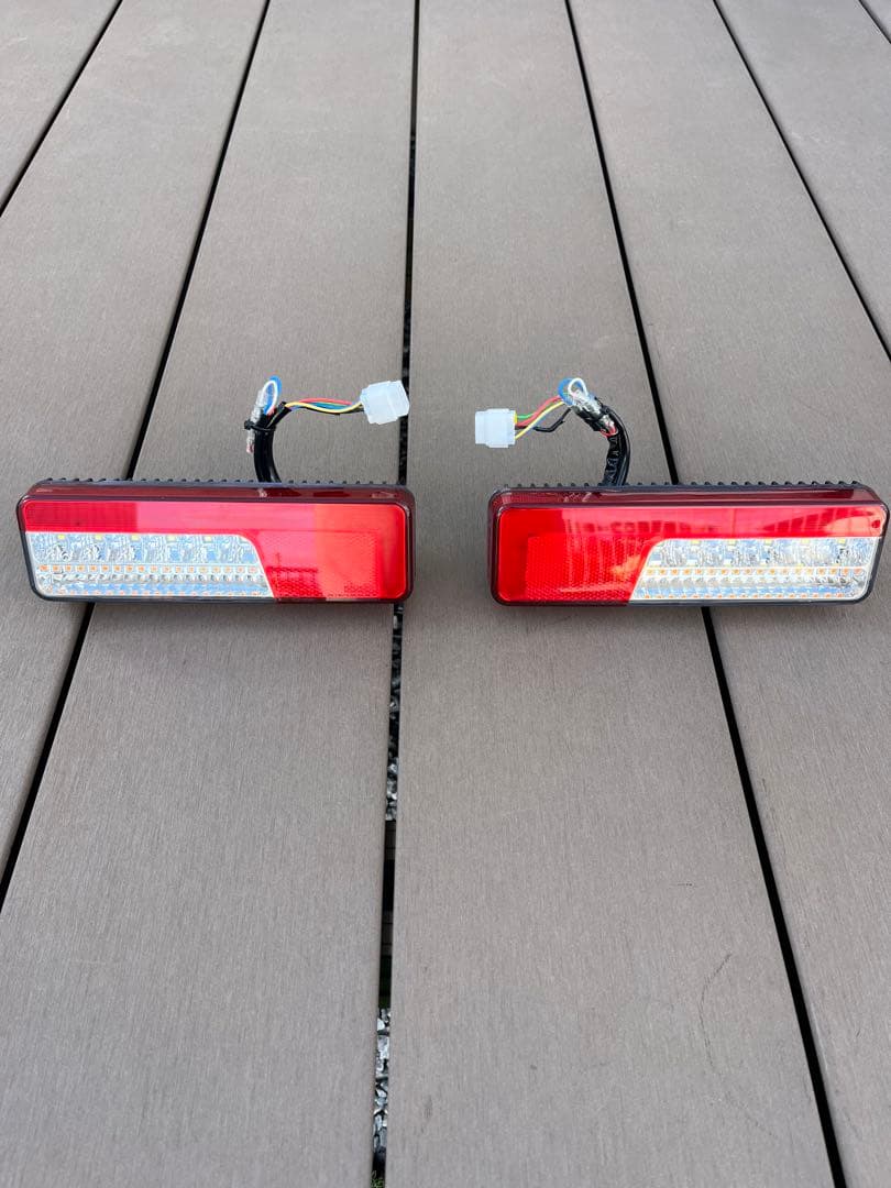 プラスライン DA17W DA17V シーケンシャル テールランプ 3 エブリイ