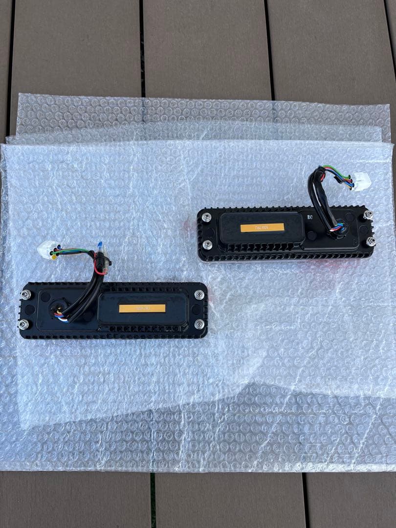 プラスライン DA17W DA17V シーケンシャル テールランプ 3 エブリイ