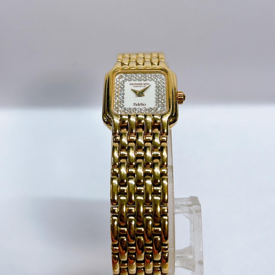 レイモンドウィル フィデリオ 腕時計 ジュネーブ 18K ゴールド 3723