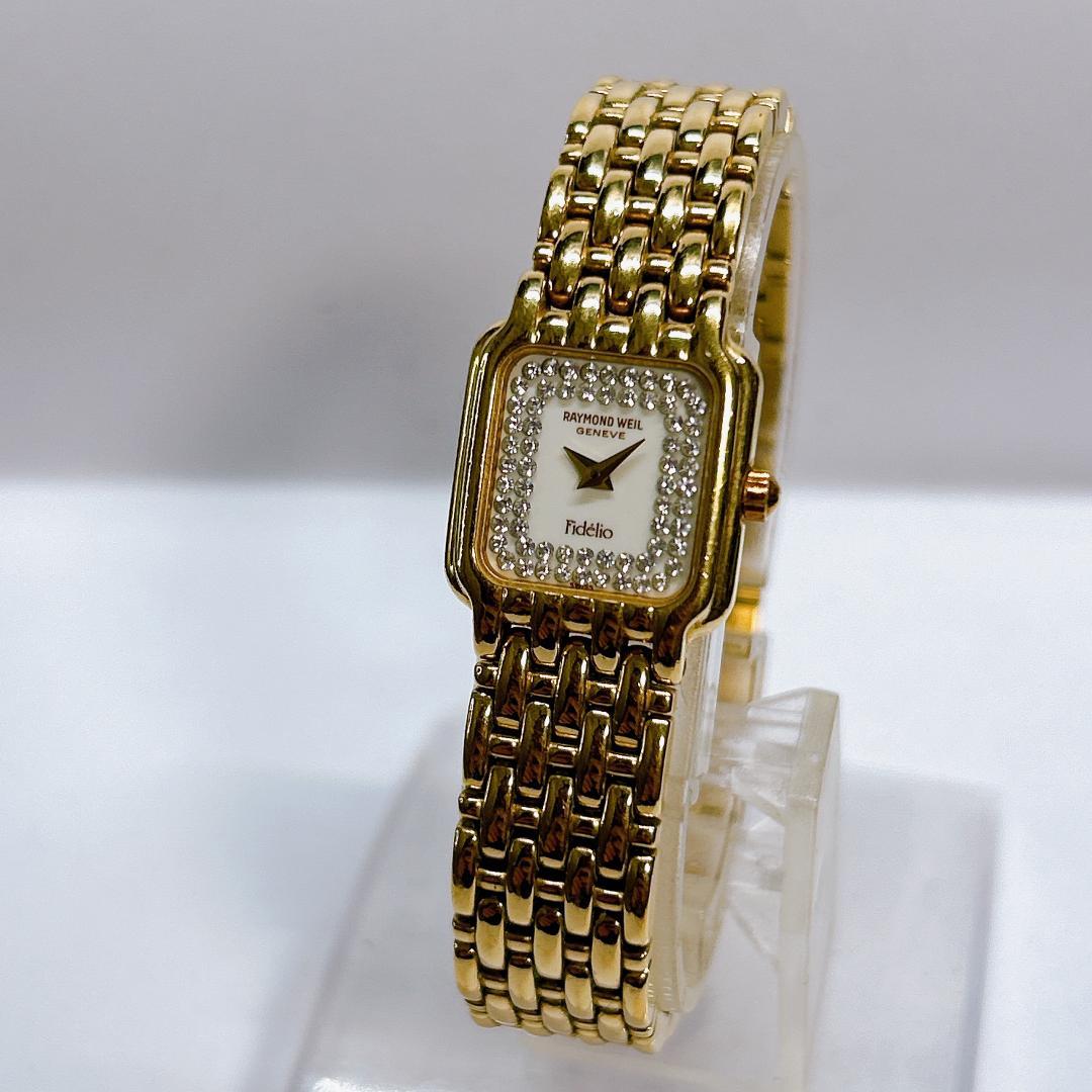 レイモンドウィル フィデリオ 腕時計 ジュネーブ 18K ゴールド 3723