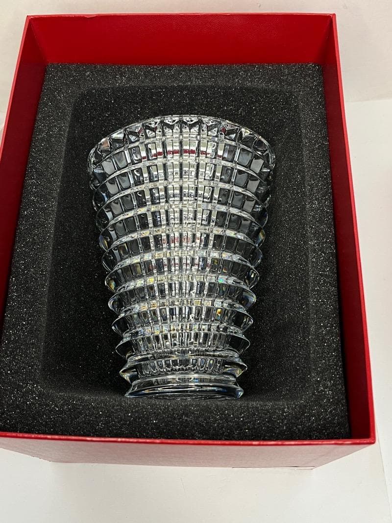 【未使用新品】Baccarat バカラ アイベース S 花瓶