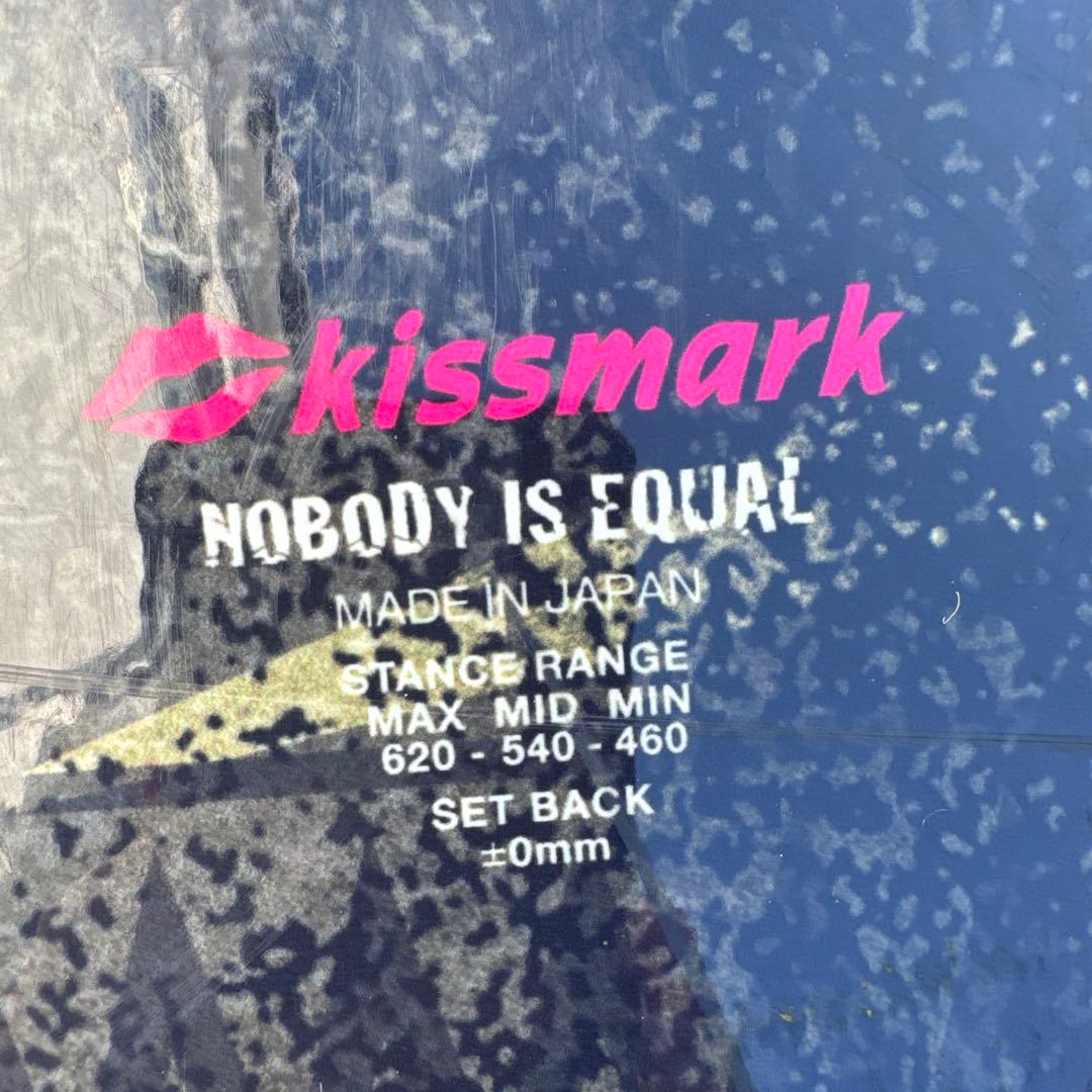 キスマークCITYCORAL 151 スノーボードセット RIDEバインディング