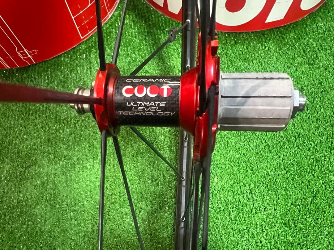 フルクラム FULCRUM レーシングゼロ　コンペティツィオーネ CULT