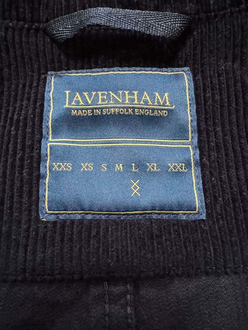 LAVENHAM/ラベンハム ワーカージャケット(コーデュロイ ジャケット) L