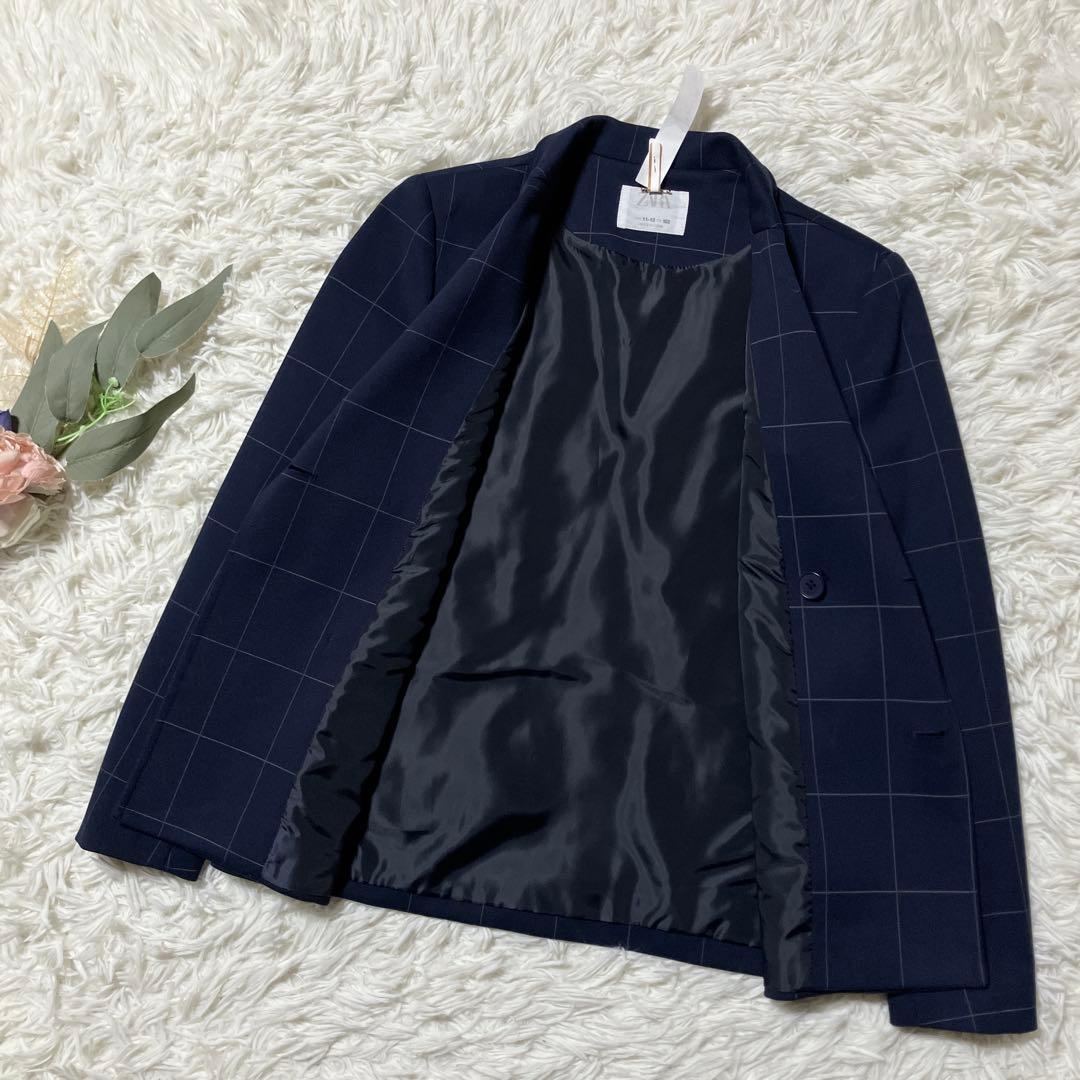 【CoMomo 】ZARA キッズフォーマル　3点セット　ネイビー　150