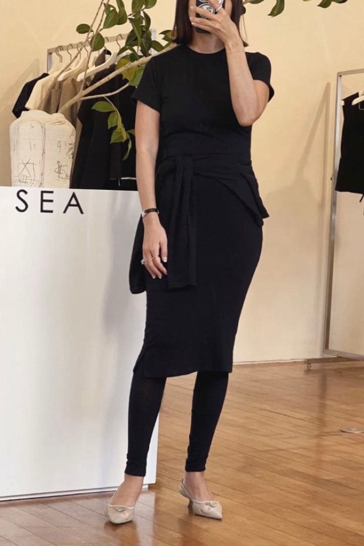 SEA⭐︎ カシミアスキンレギンス＆2wayスカート