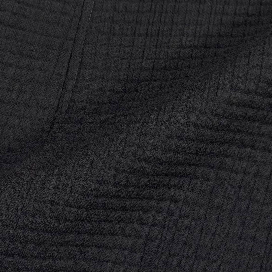 美品 XXXL アルマーニ テーラードジャケット ウール ストレッチ ブラック