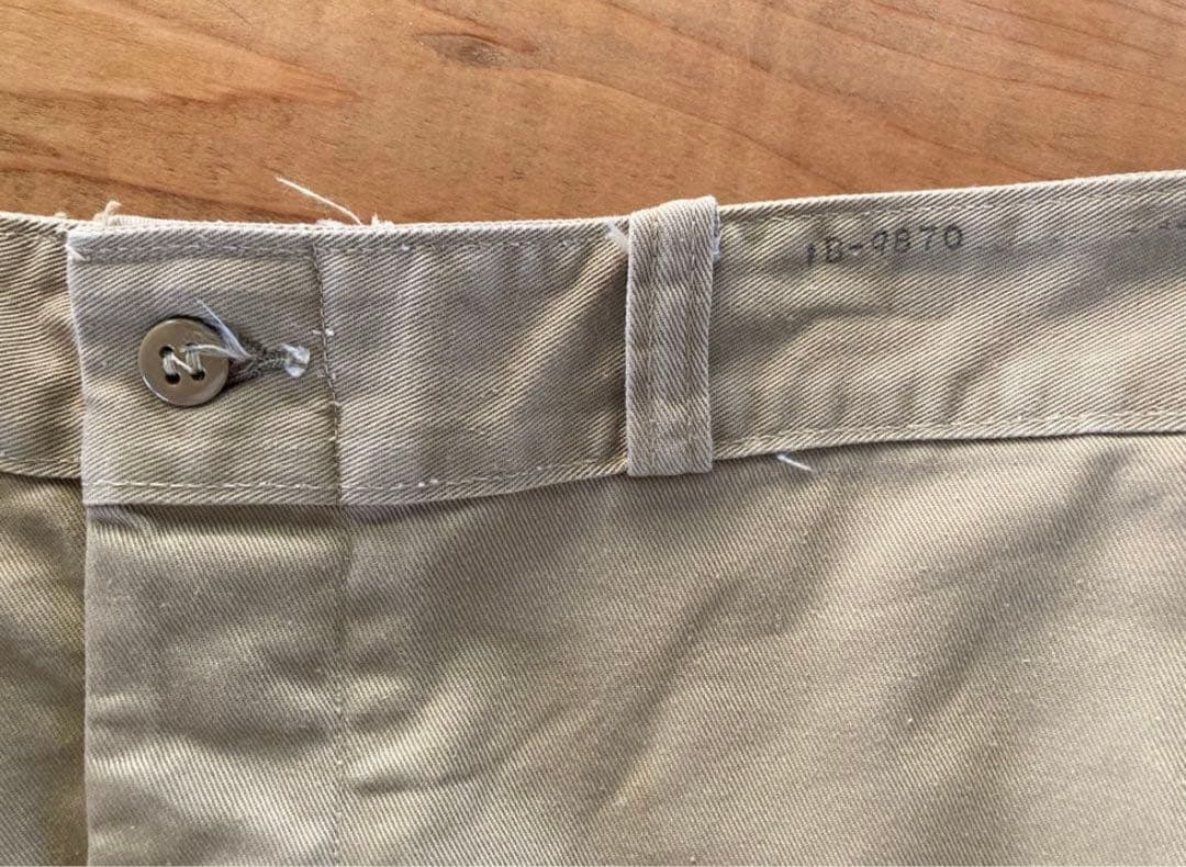 パンツ 40s US.ARMY M-45 Military Chino
