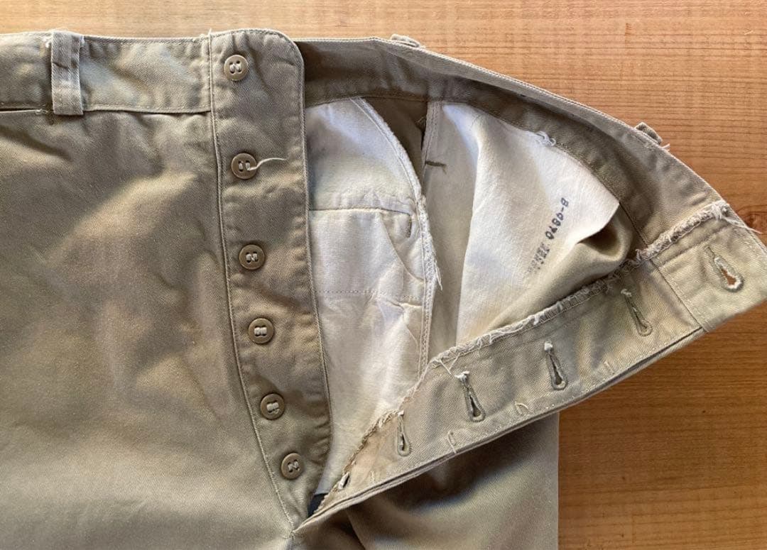 パンツ 40s US.ARMY M-45 Military Chino