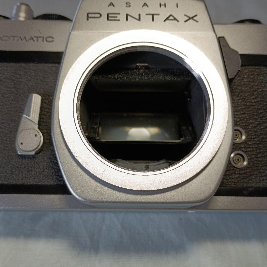 整備済 PENTAX SP +SMCタクマー 55mm f1.8 完動美品