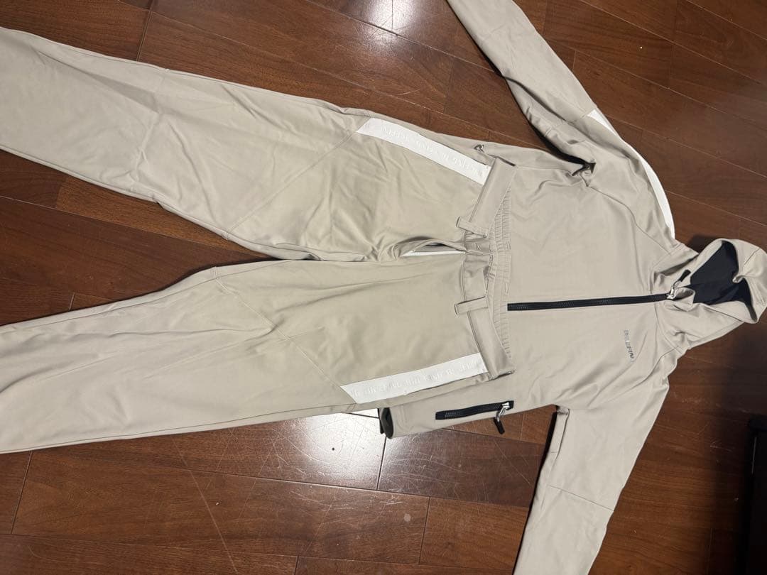 ブリーフィングレディースセットアップ