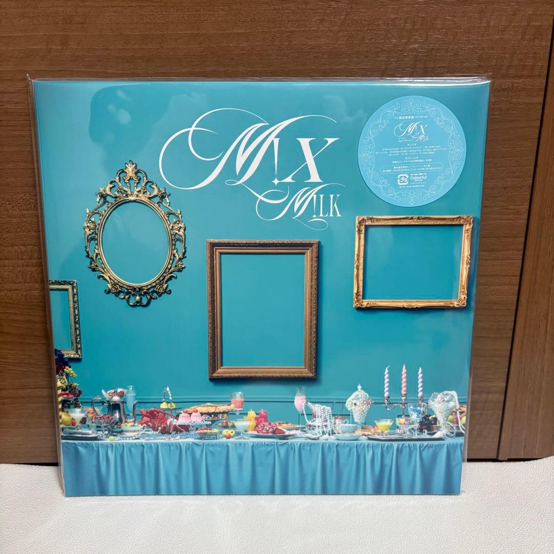 M!LK M!X アルバム FC限定豪華盤