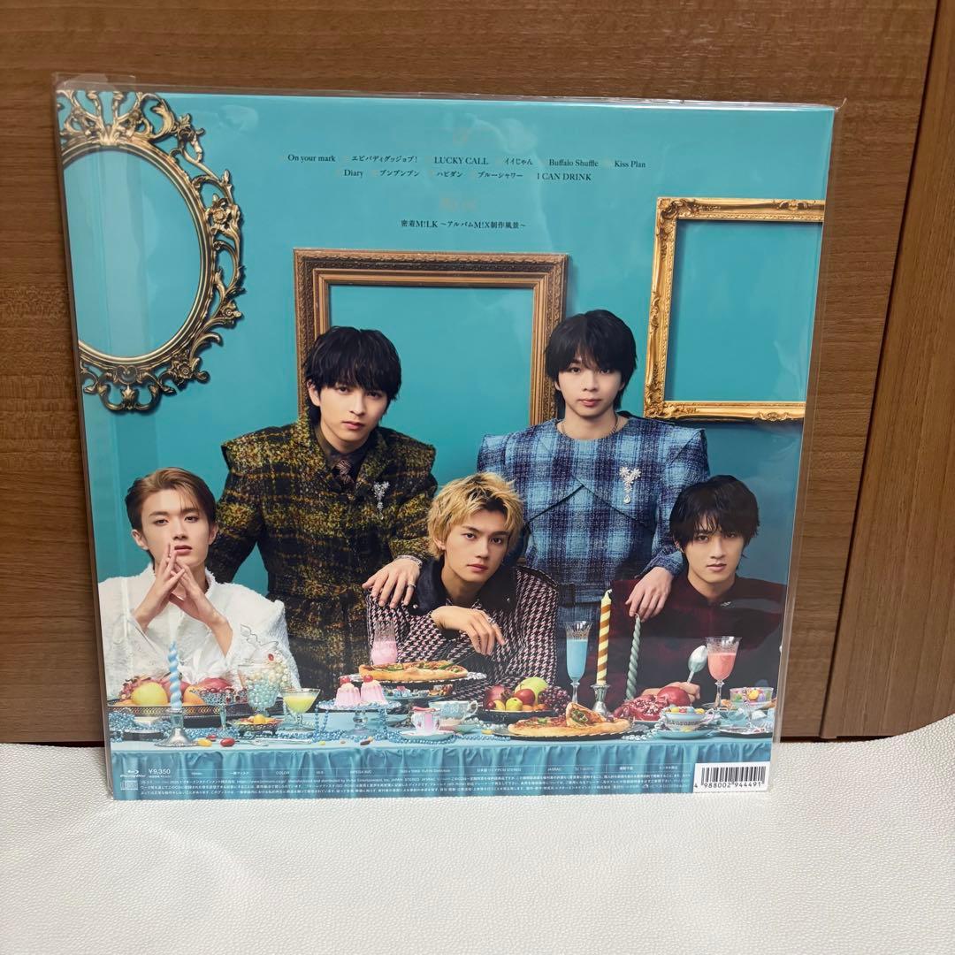 M!LK M!X アルバム FC限定豪華盤