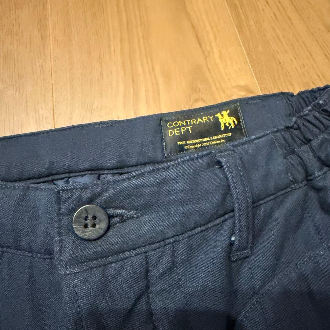 パンツ 24aw VISVIM contrary dept CARROL PANTS