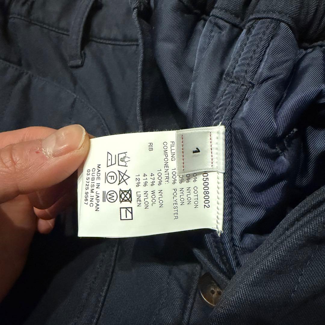 パンツ 24aw VISVIM contrary dept CARROL PANTS