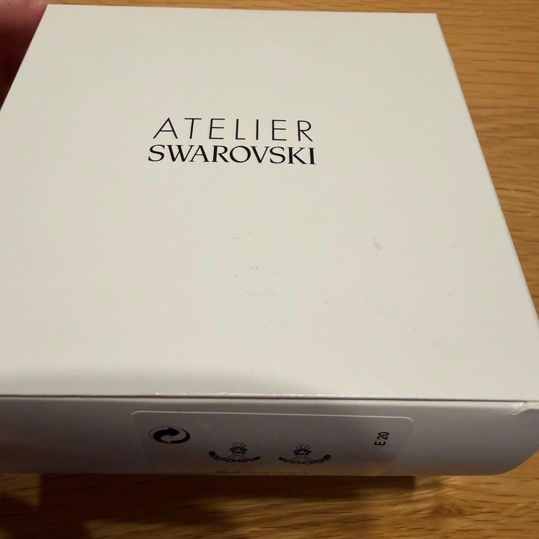 スワロフスキー MOONSUN 月 星 ピアス 愛の不時着