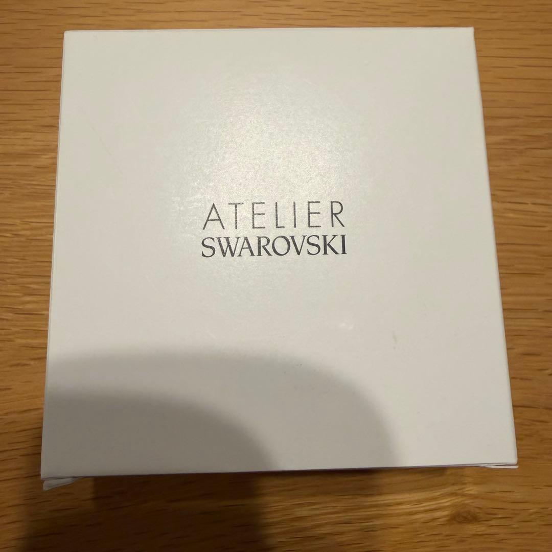 スワロフスキー MOONSUN 月 星 ピアス 愛の不時着