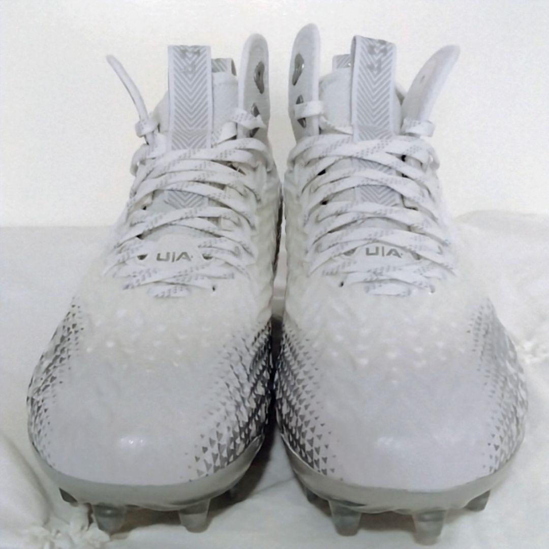 【新品未使用 27.5cm】アンダーアーマー アメフトスパイク スポットライト