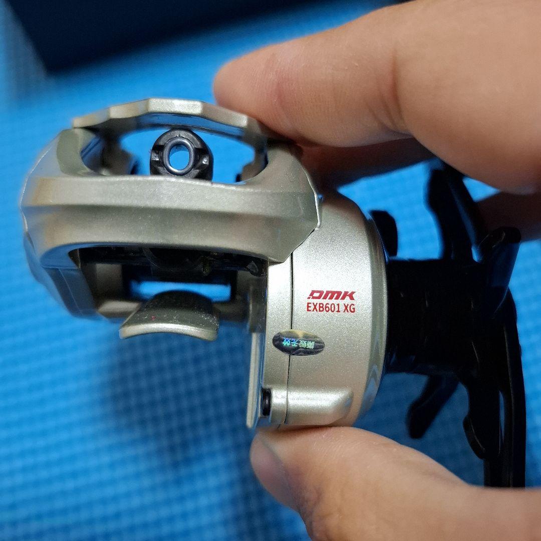 DCベイトリール シルバーフェザ　青霜　dmk CHEETAH 左巻き