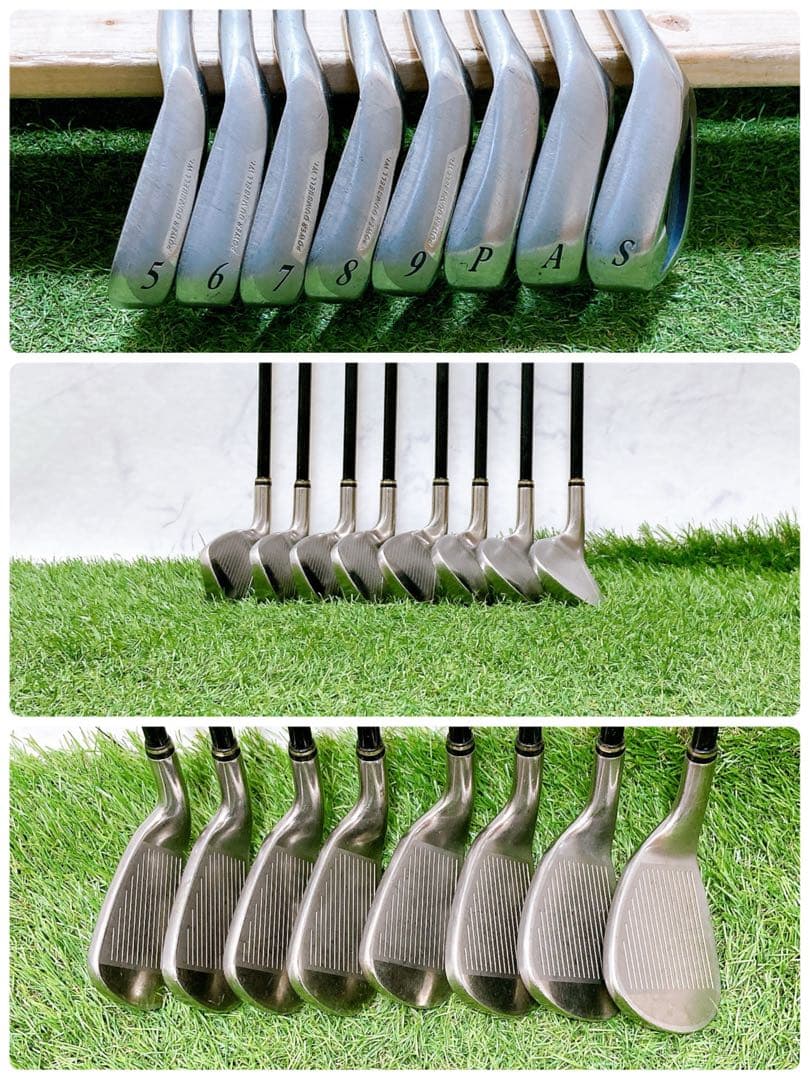 ゼクシオ　MP600 6代目　ゴルフ　アイアン　メンズ　FLEX S