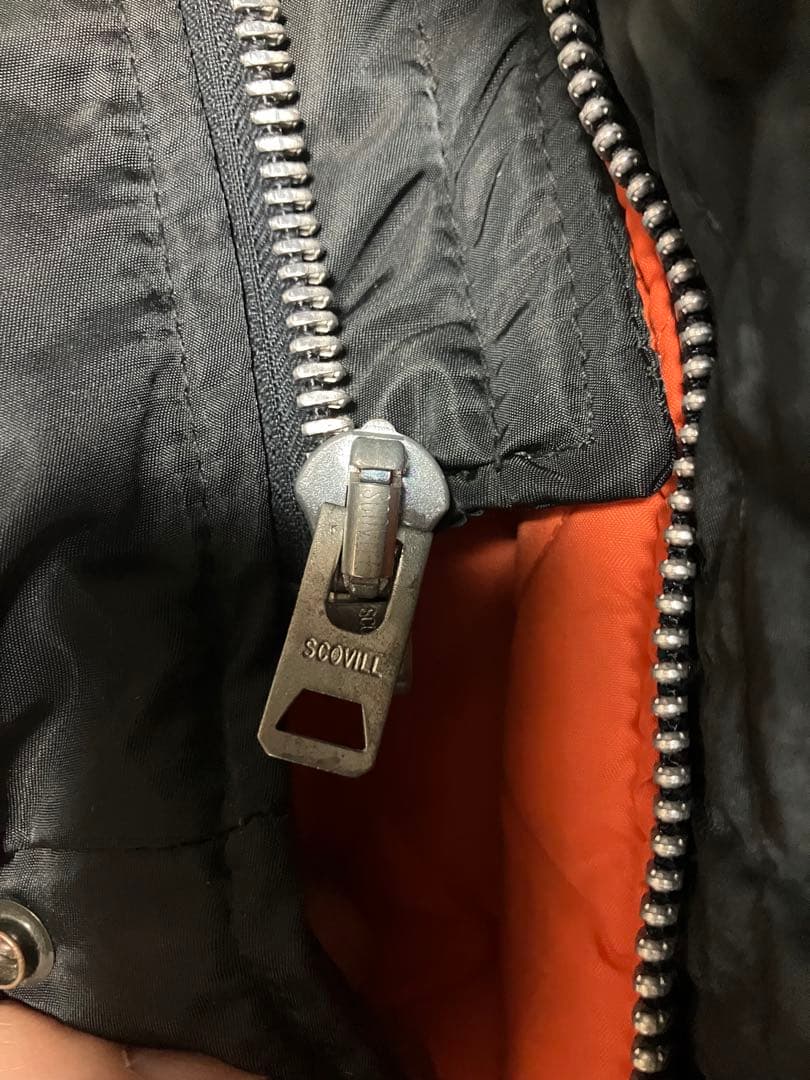 ビンテージGolden Fleece ミリタリージャケット ファー付き