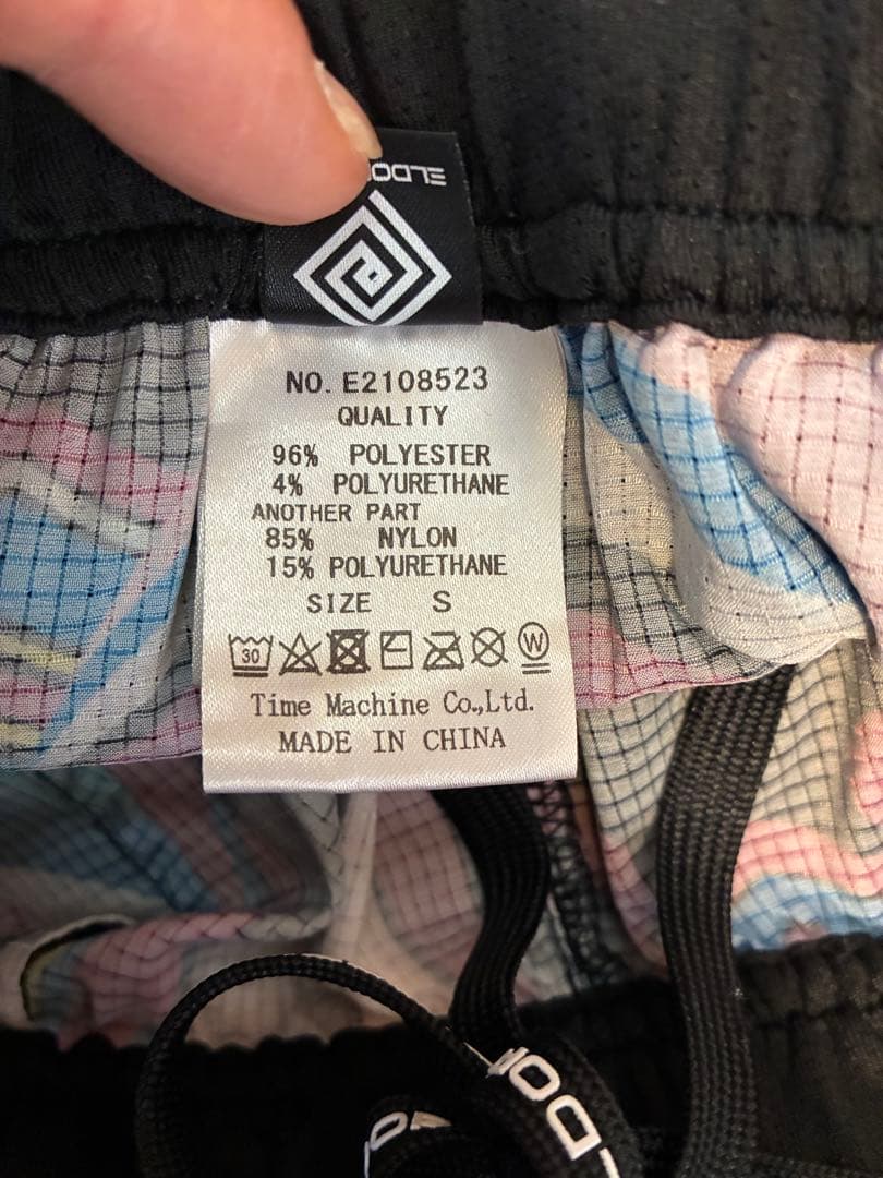 ELDORESO エルドレッソ　Farah Morceli Shorts 美品S