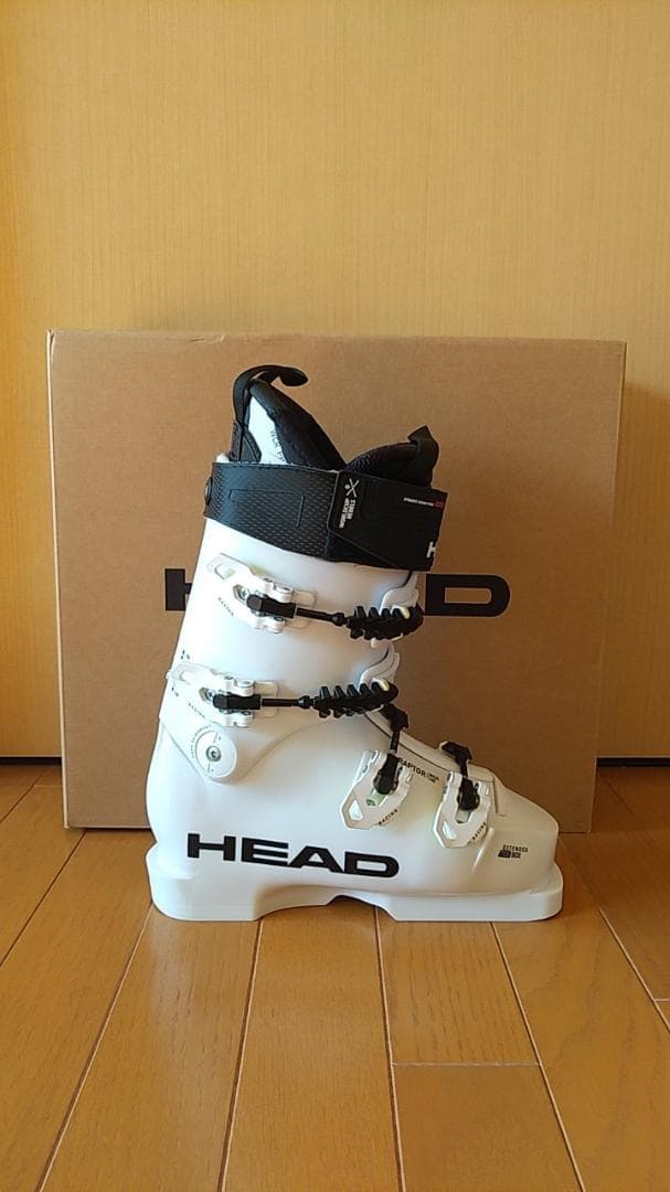 HEAD スキーブーツ 24.5㎝ ラプターWRC 140S