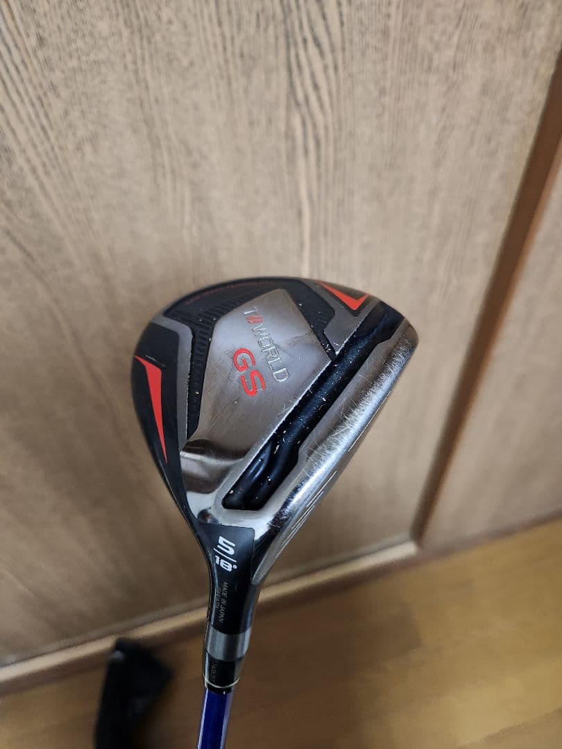 本間ゴルフ5W ヘッドカバー付き