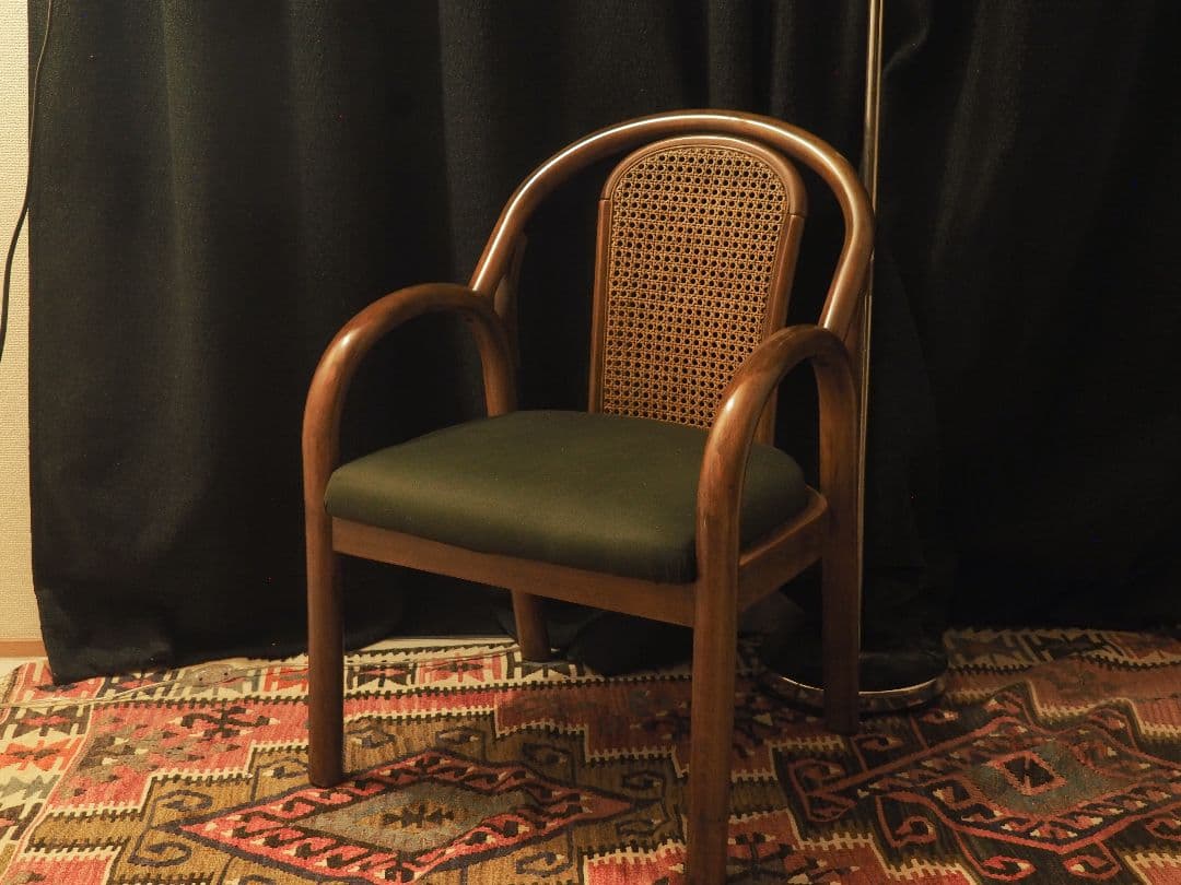 【値引中】“karimoku”アームラタンチェアA