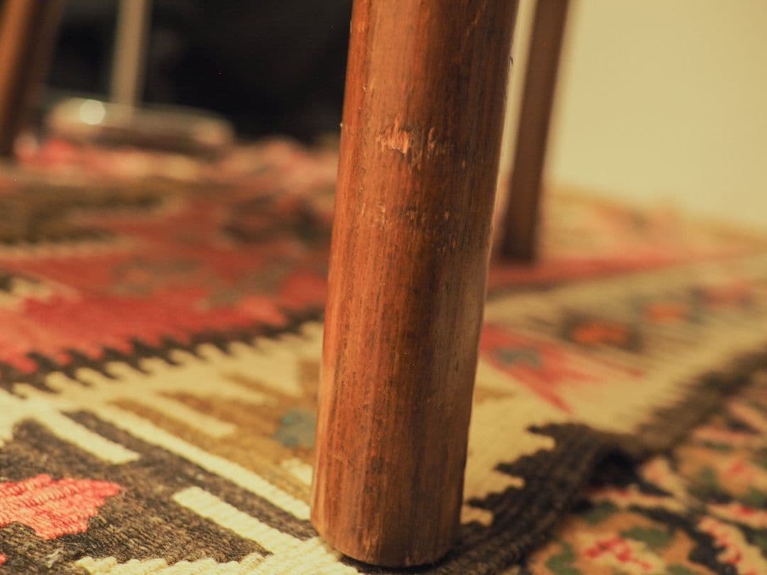 【値引中】“karimoku”アームラタンチェアA