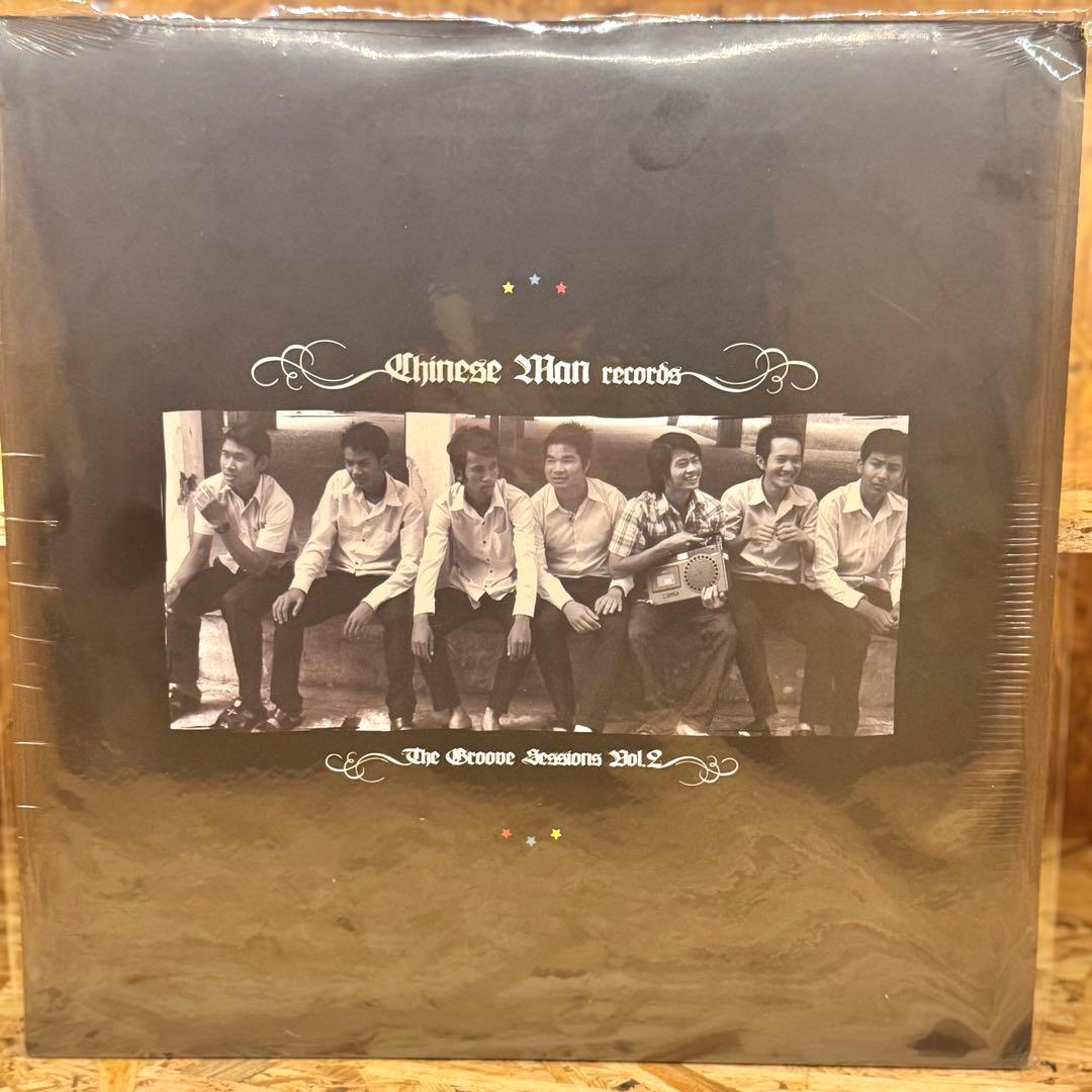 激レア 初盤　新品 レコード CHINESE MAN \