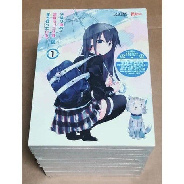 新品 やはり俺の青春ラブコメはまちがっている。続 Blu-ray 初回全7巻