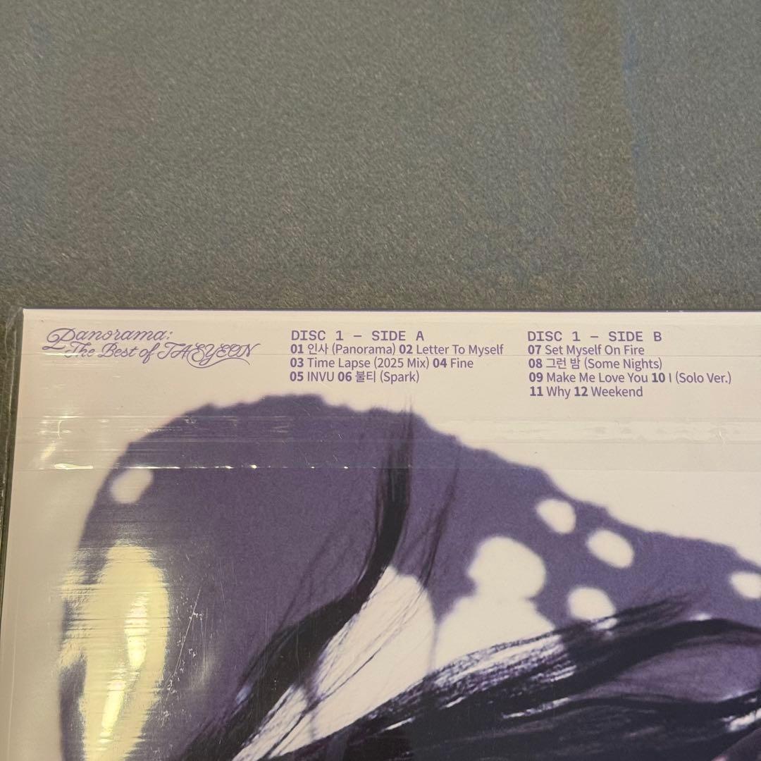 少女時代 テヨン Panorama LP ver.
