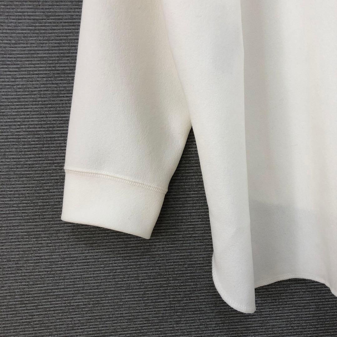 Whim Gazette Vガゼットプルオーバー 36 オフホワイト