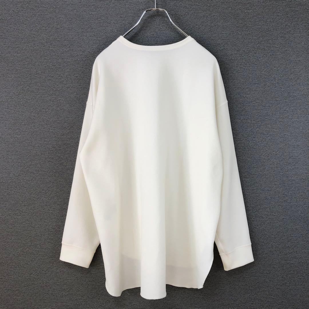 Whim Gazette Vガゼットプルオーバー 36 オフホワイト