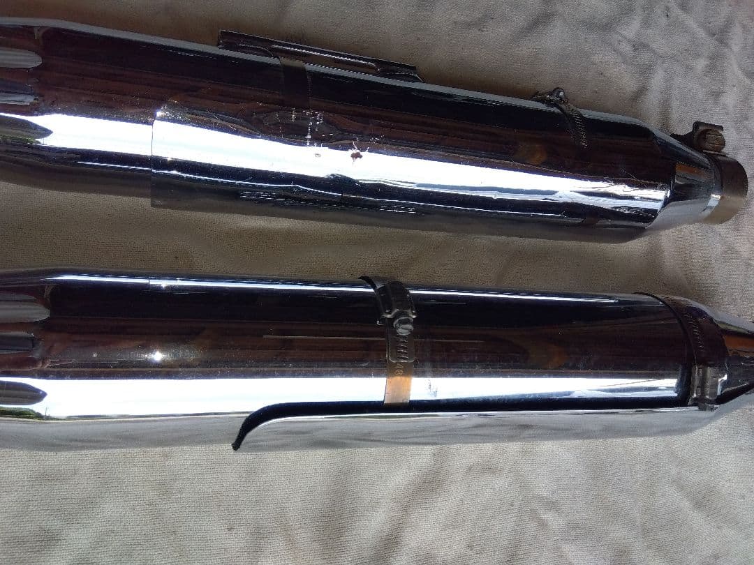 ハーレー純正マフラー