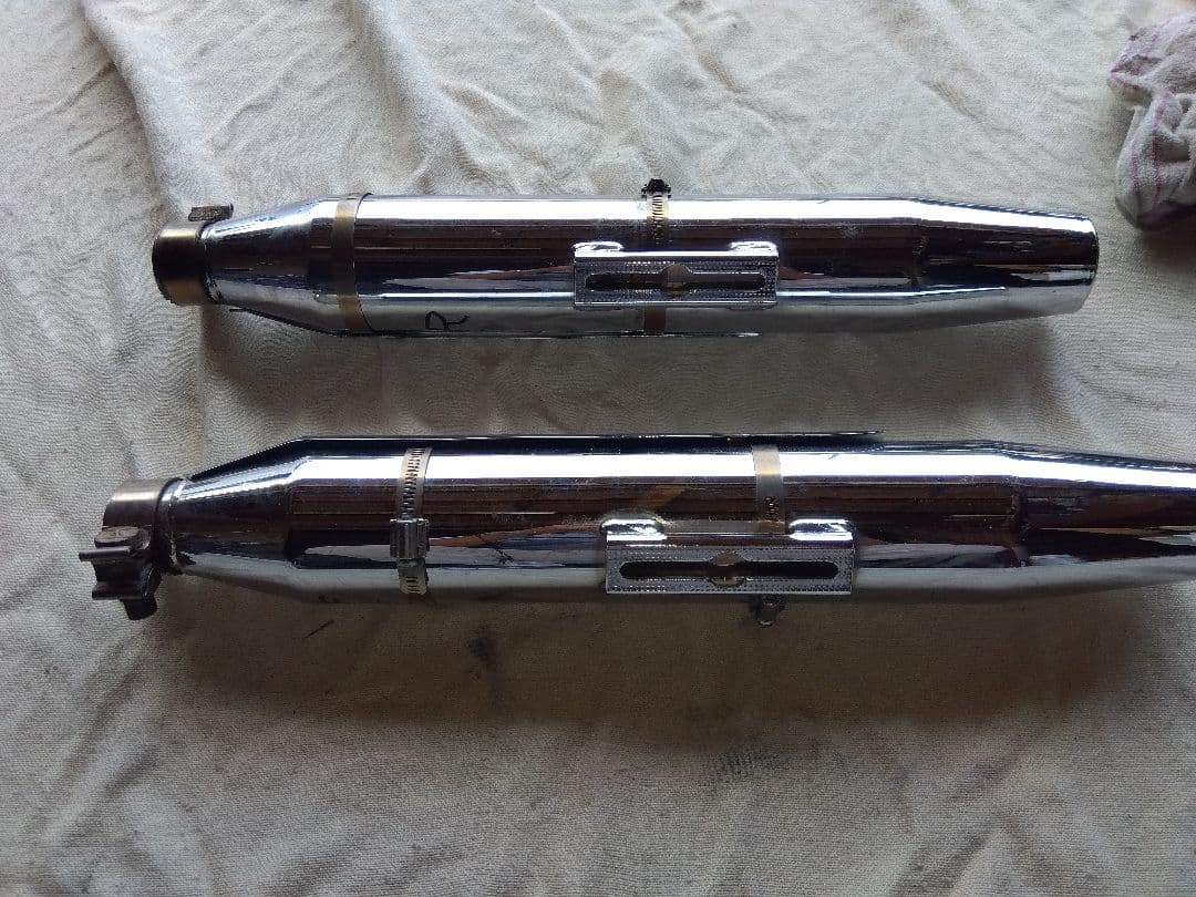 ハーレー純正マフラー