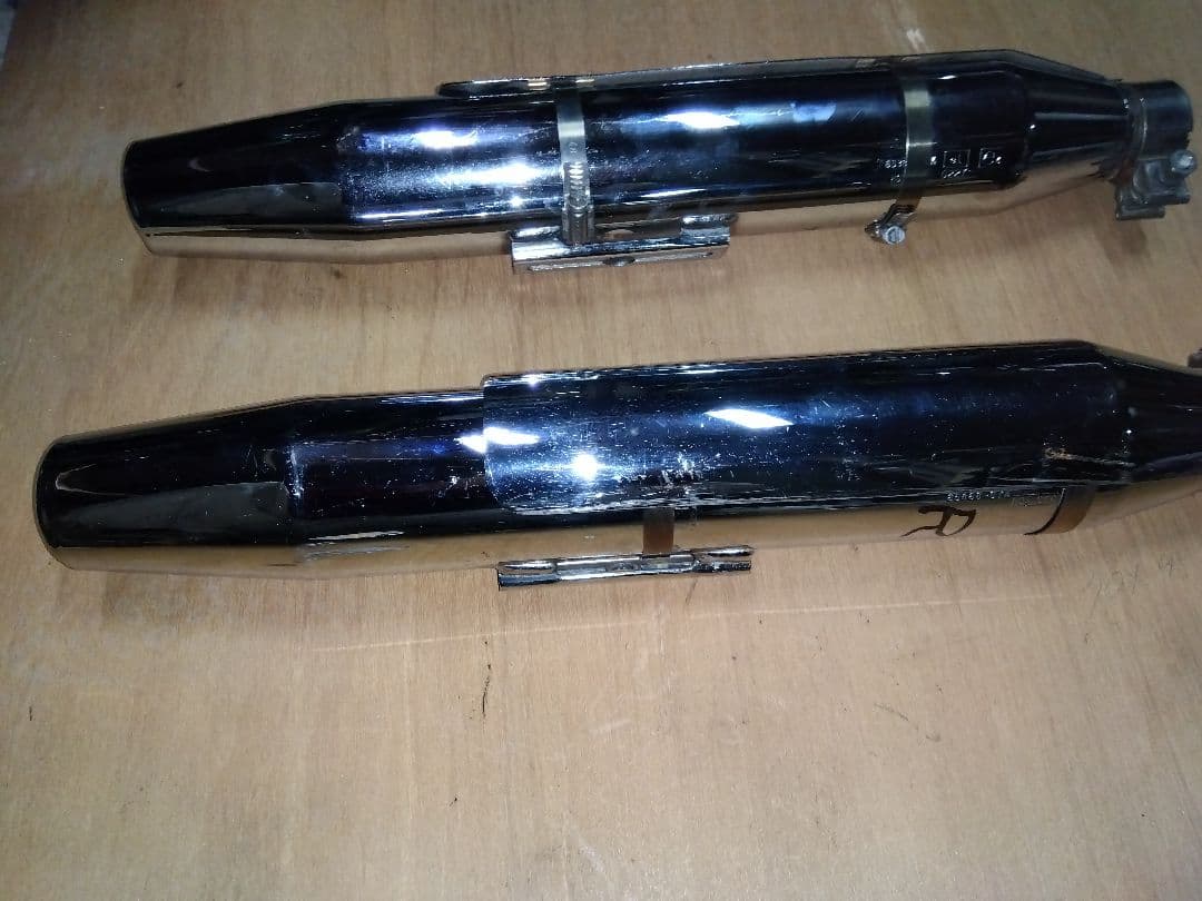 ハーレー純正マフラー