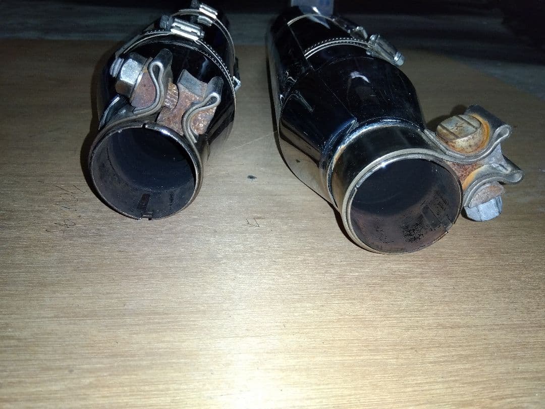 ハーレー純正マフラー