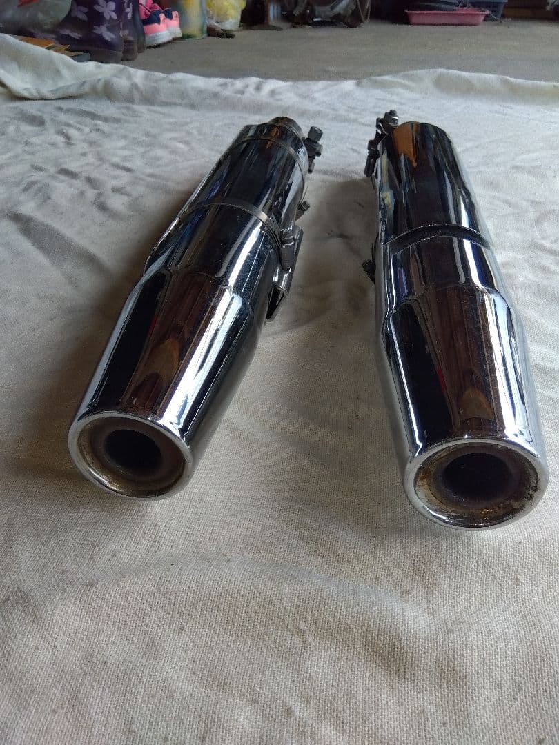 ハーレー純正マフラー