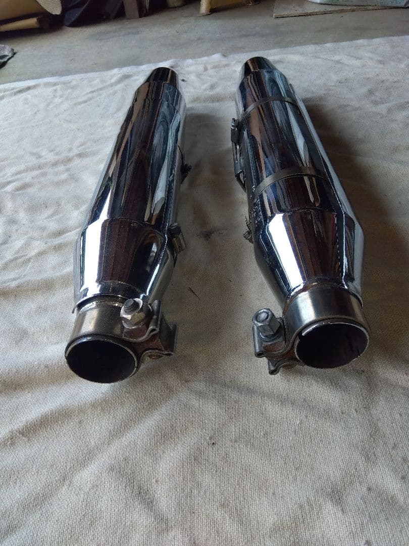ハーレー純正マフラー