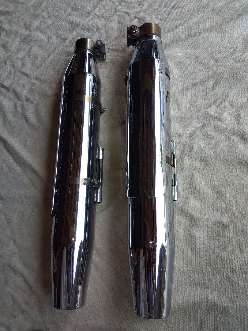 ハーレー純正マフラー