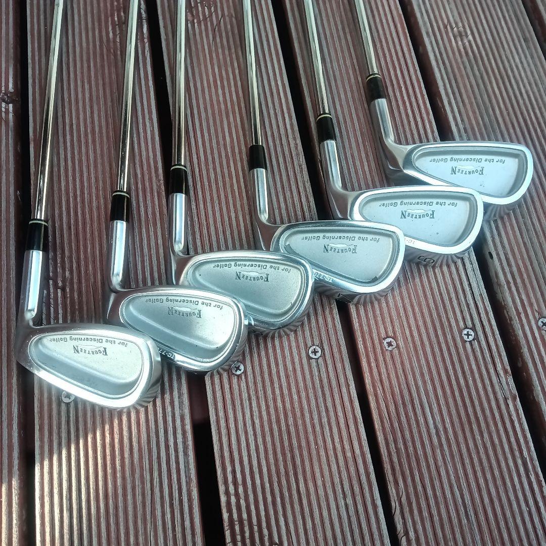 フォーティーン TC-770 アイアンセット 6本 NS950 R