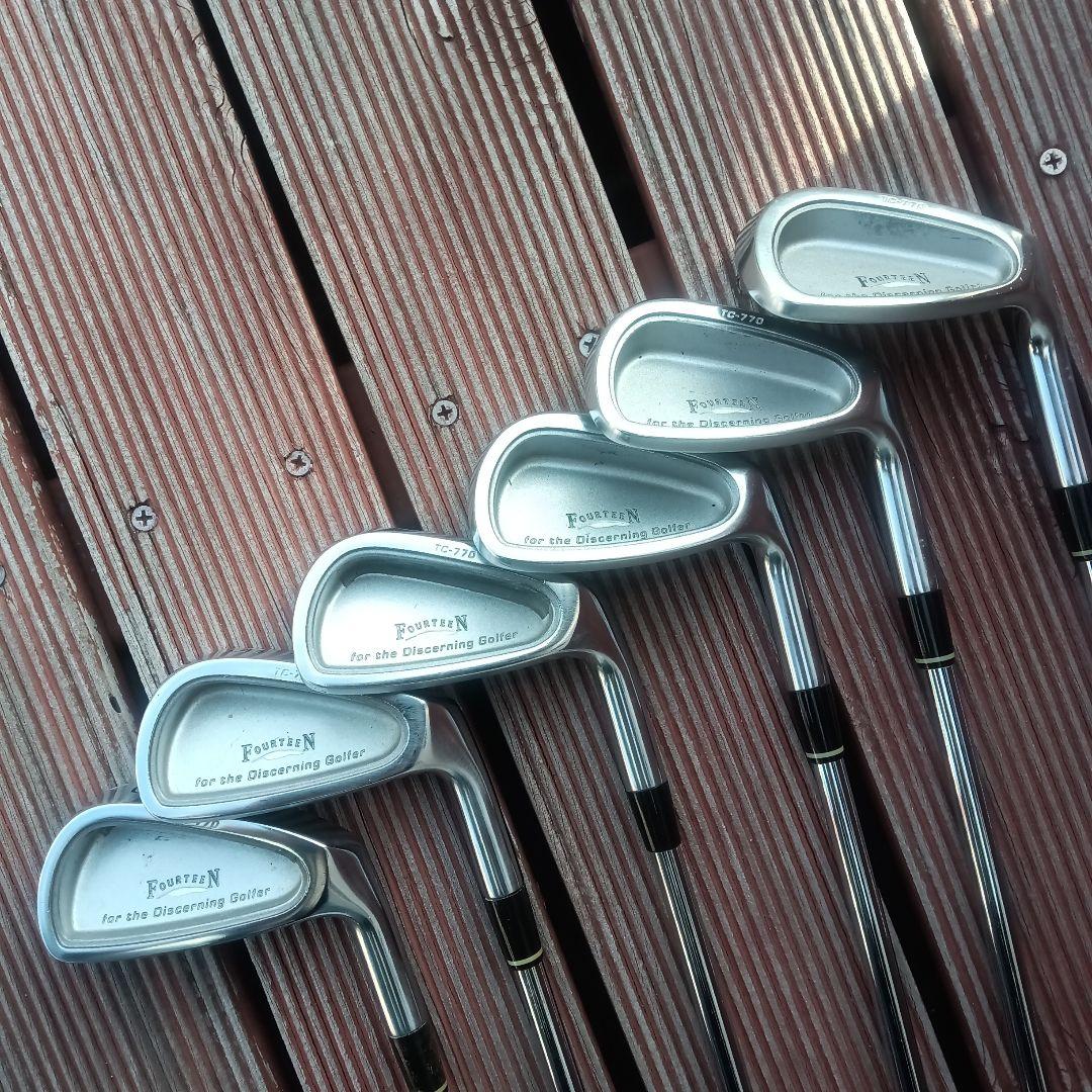 フォーティーン TC-770 アイアンセット 6本 NS950 R